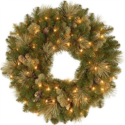 Early Bird Sale - Artificial Christmas Wreaths With Light
