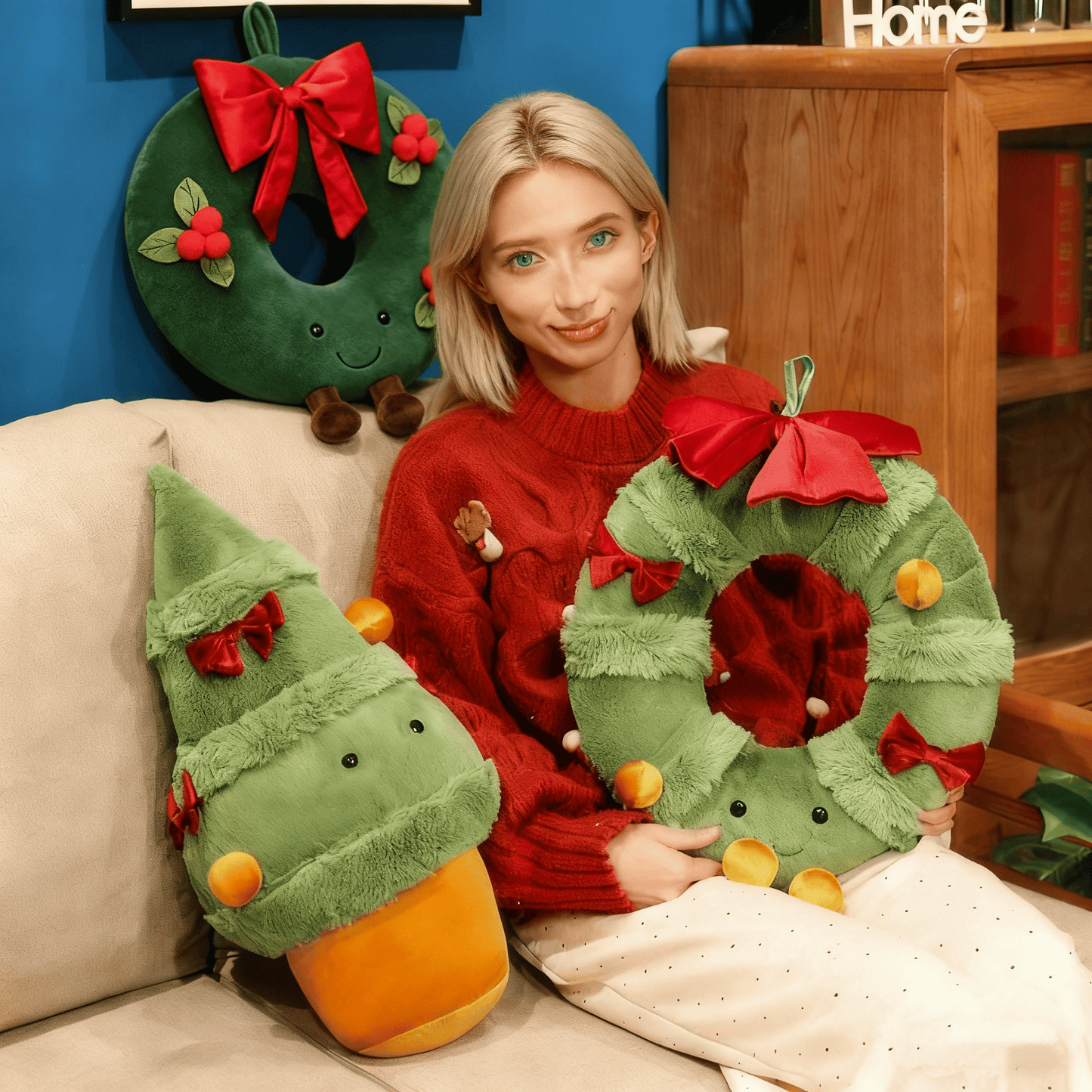 Premium Christmas Plush Collection - Luxuriously Soft