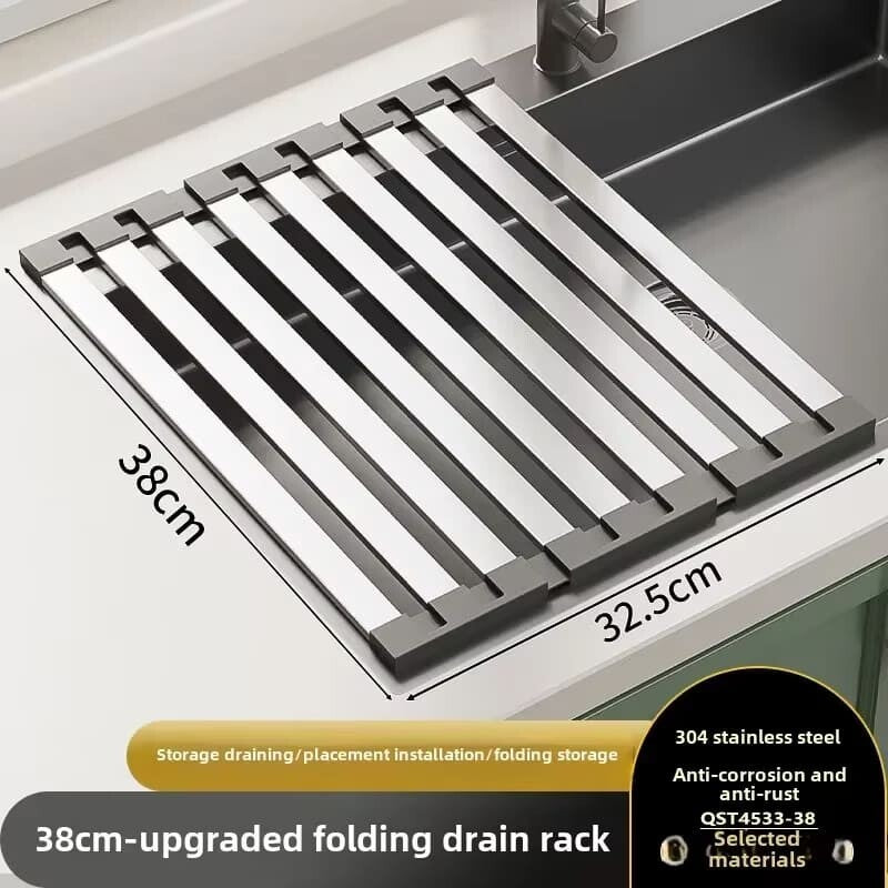 Flash Sale: Up to 45% OFF - Rectangle Dish Drying Rack