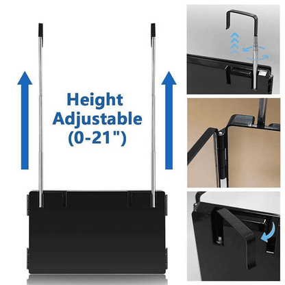 Limited Time Deal 26% OFF - 360° Viewing Mirror for Hair Cutting and Styling